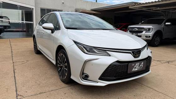 TOYOTA COROLLA 2.0 VVT-IE FLEX ALTIS PREMIUM DIRECT SHIFT TOYOTA COROLLA 2.0 VVT-IE FLEX ALTIS PREMIUM DIRECT SHIFT